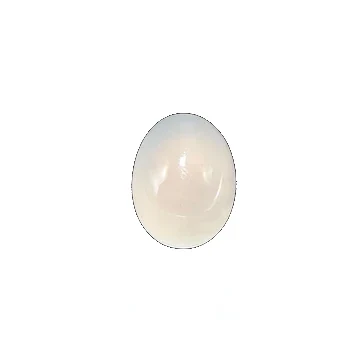 Natural White Agate Aqeeq 22.40 carat