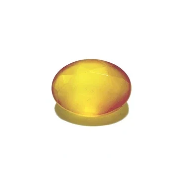 Natural Yellow Agate Aqeeq 10.50 carat