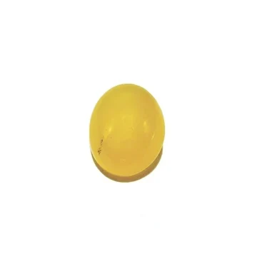 Natural Yellow Agate Aqeeq 12.75 carat