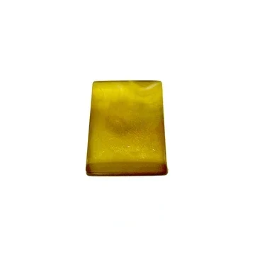 Natural Yellow Agate Aqeeq 8.20 carat
