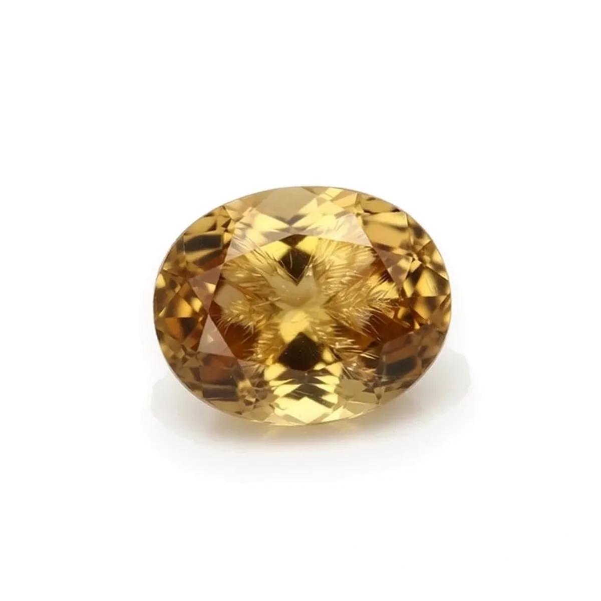 Natural Yellow Sapphire (Pukhraj), 1.30 carat