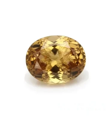 Natural Yellow Sapphire Pukhraj 3.8 carat
