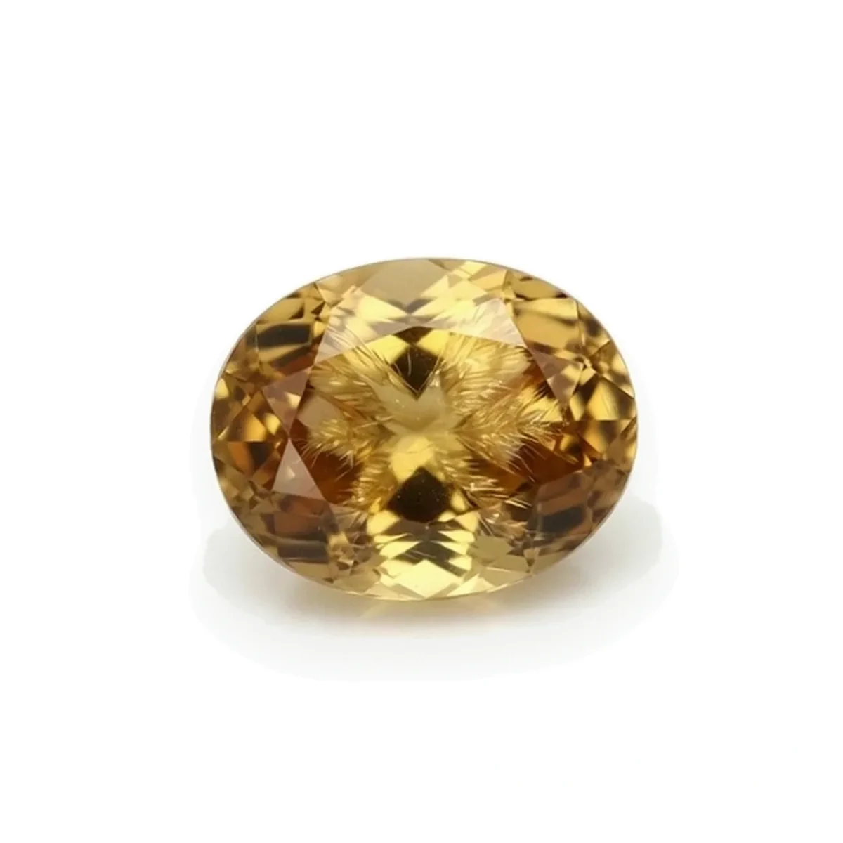 Natural Yellow Sapphire (Pukhraj), 1.10 carat