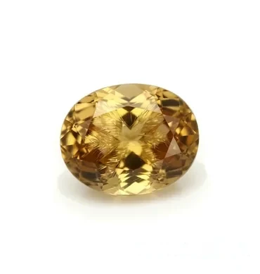 Natural Yellow Sapphire Pukhraj 1.15 carat
