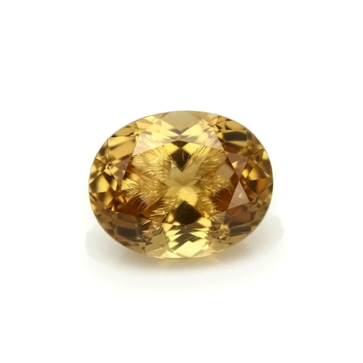 Natural Yellow Sapphire (Pukhraj), 1.15 carat