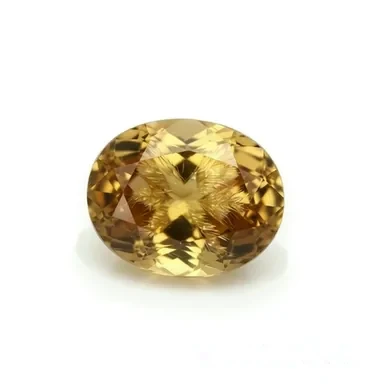Natural Yellow Sapphire Pukhraj 1.25 carat
