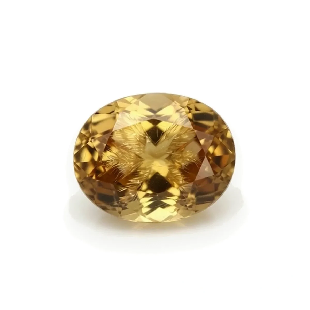 Natural Yellow Sapphire (Pukhraj), 1.90 carat