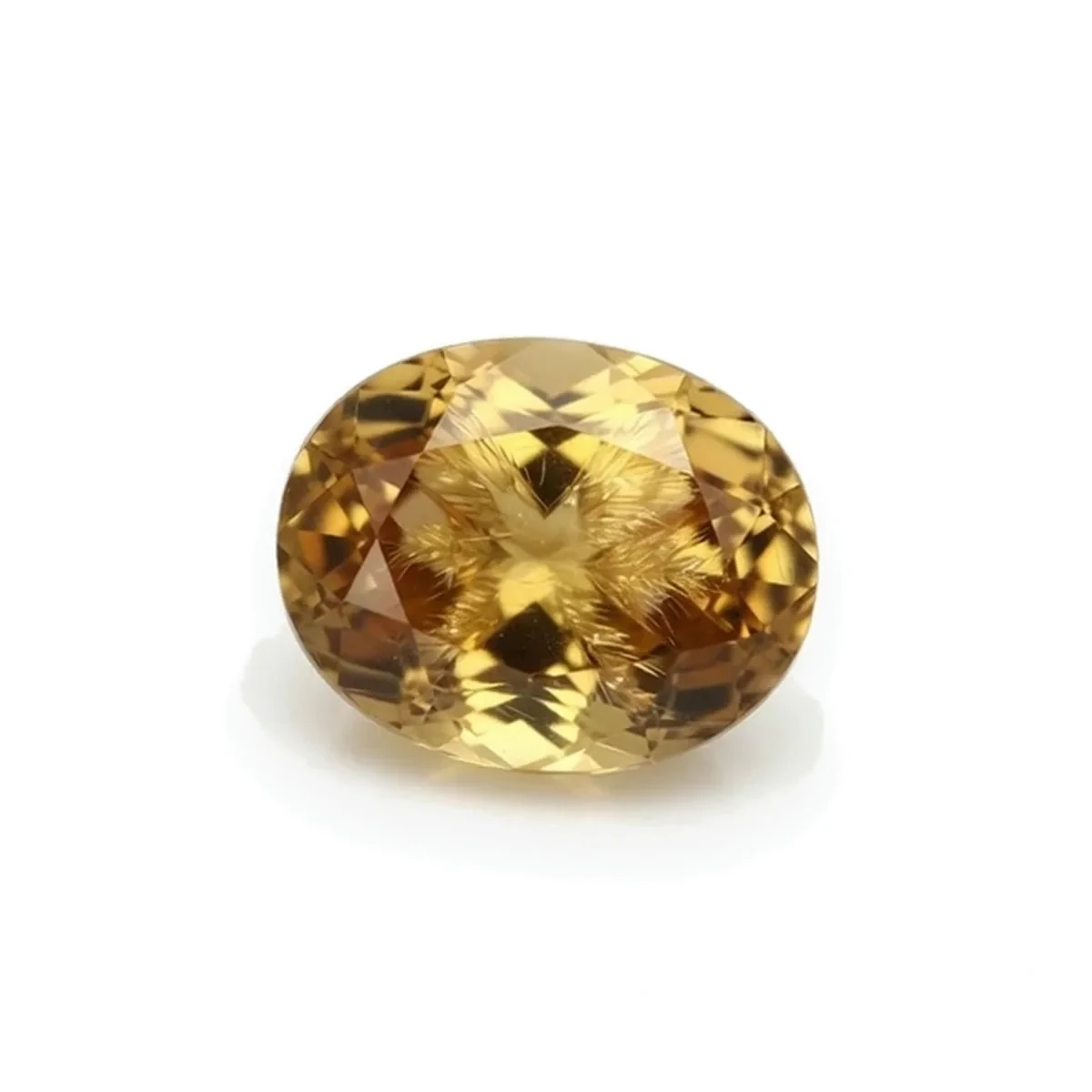 Natural Yellow Sapphire (Pukhraj), 2.05 carat