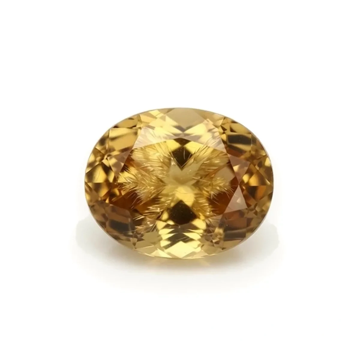 Natural Yellow Sapphire (Pukhraj), 2.10 carat