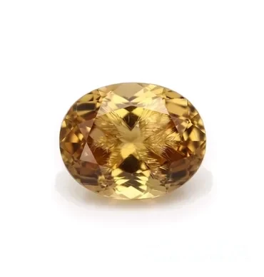 Natural Yellow Sapphire Pukhraj 2.15 carat