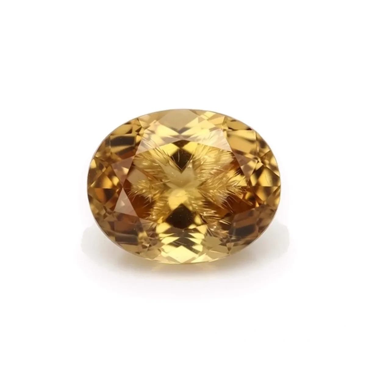 Natural Yellow Sapphire (Pukhraj), 2.15 carat