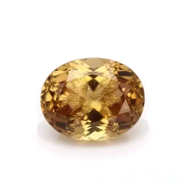 Natural Yellow Sapphire Pukhraj 2.16 carat