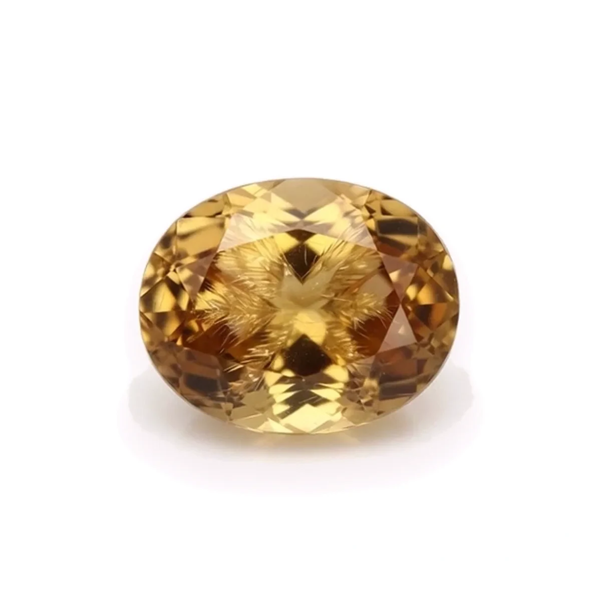 Natural Yellow Sapphire (Pukhraj), 2.16 carat