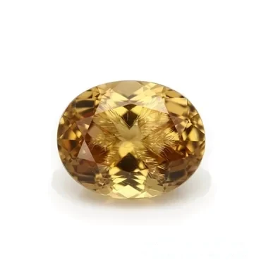 Natural Yellow Sapphire Pukhraj 2.25 carat Ceylon