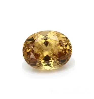 Natural Yellow Sapphire Pukhraj 2.30 carat