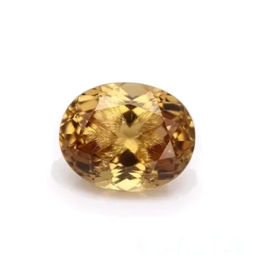 Natural Yellow Sapphire Pukhraj 3.2 carat