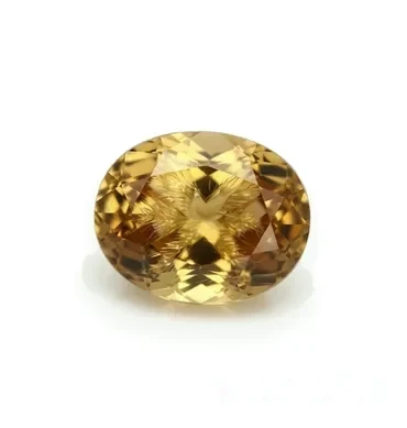 Natural Yellow Sapphire Pukhraj 3.4 carat