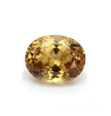 Natural Yellow Sapphire Pukhraj 3.55 carat