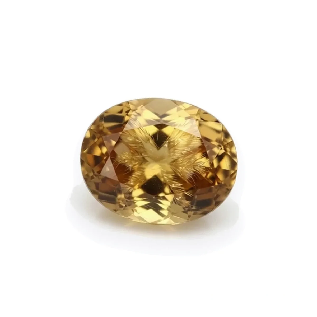 Natural Yellow Sapphire (Pukhraj), 3.55 carat