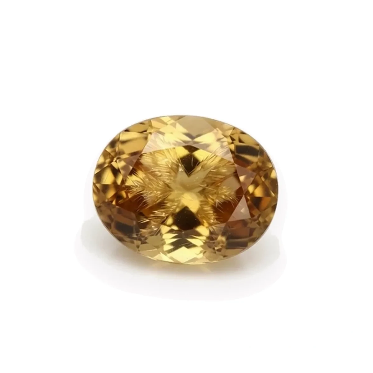 Natural Yellow Sapphire (Pukhraj), 3.95 carat