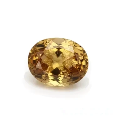 Natural Yellow Sapphire Pukhraj 3.95 carat