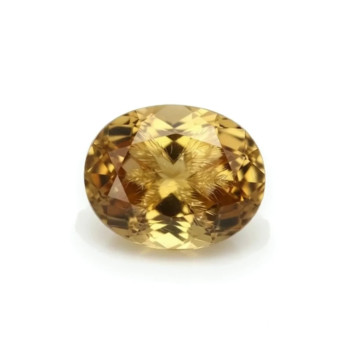 Natural Yellow Sapphire (Pukhraj), 4.20 carat