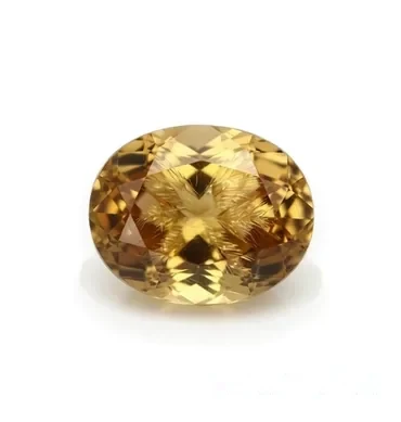 Natural Yellow Sapphire Pukhraj 4.75 carat