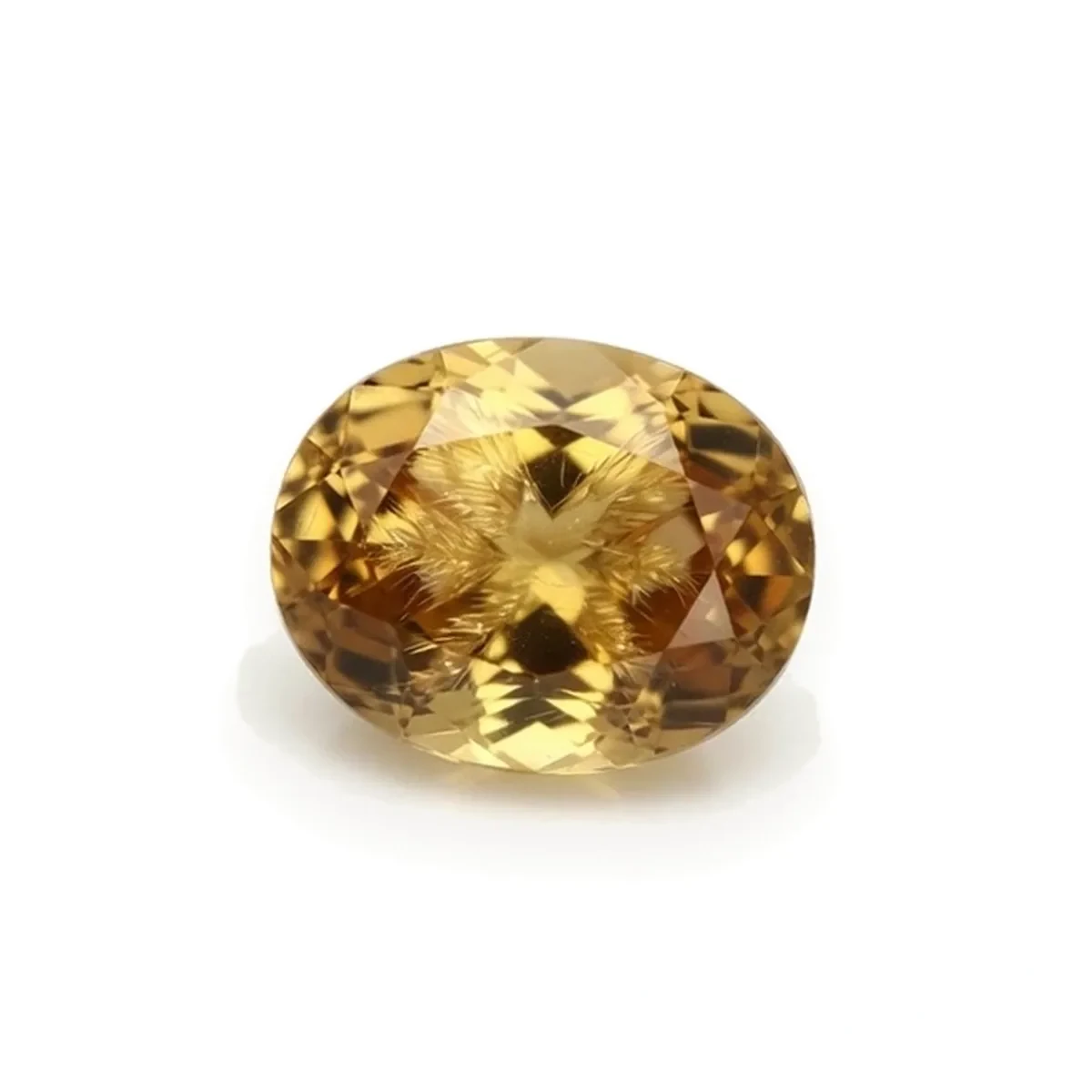Natural Yellow Sapphire (Pukhraj), 4.75 carat