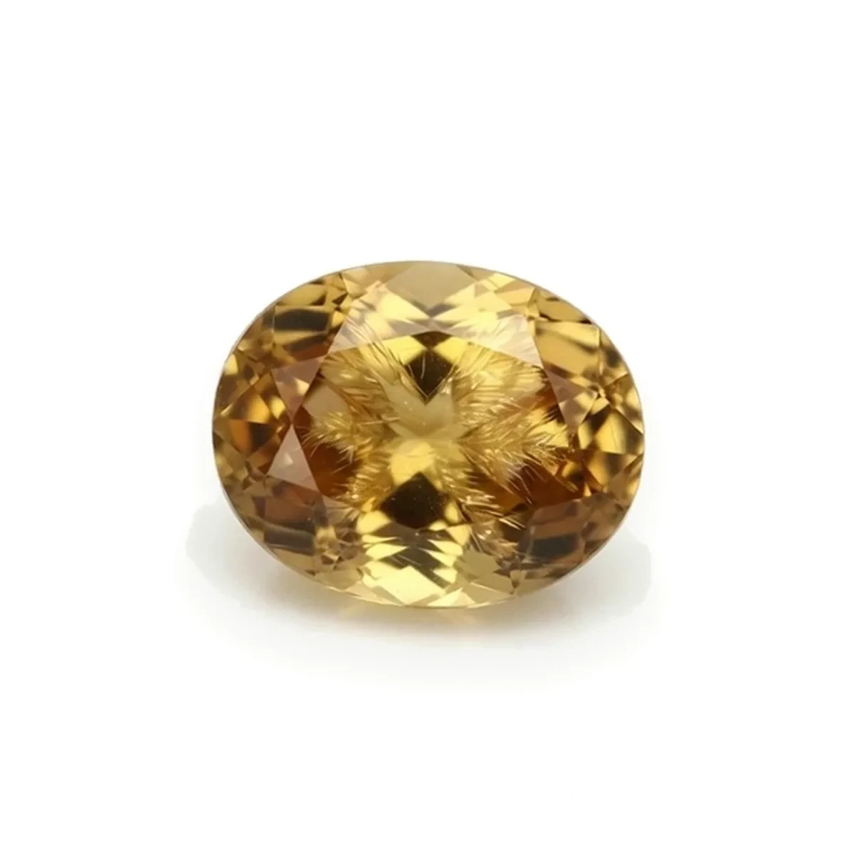Natural Yellow Sapphire (Pukhraj), 4.90 carat