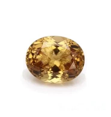 Natural Yellow Sapphire Pukhraj 5.4 carat