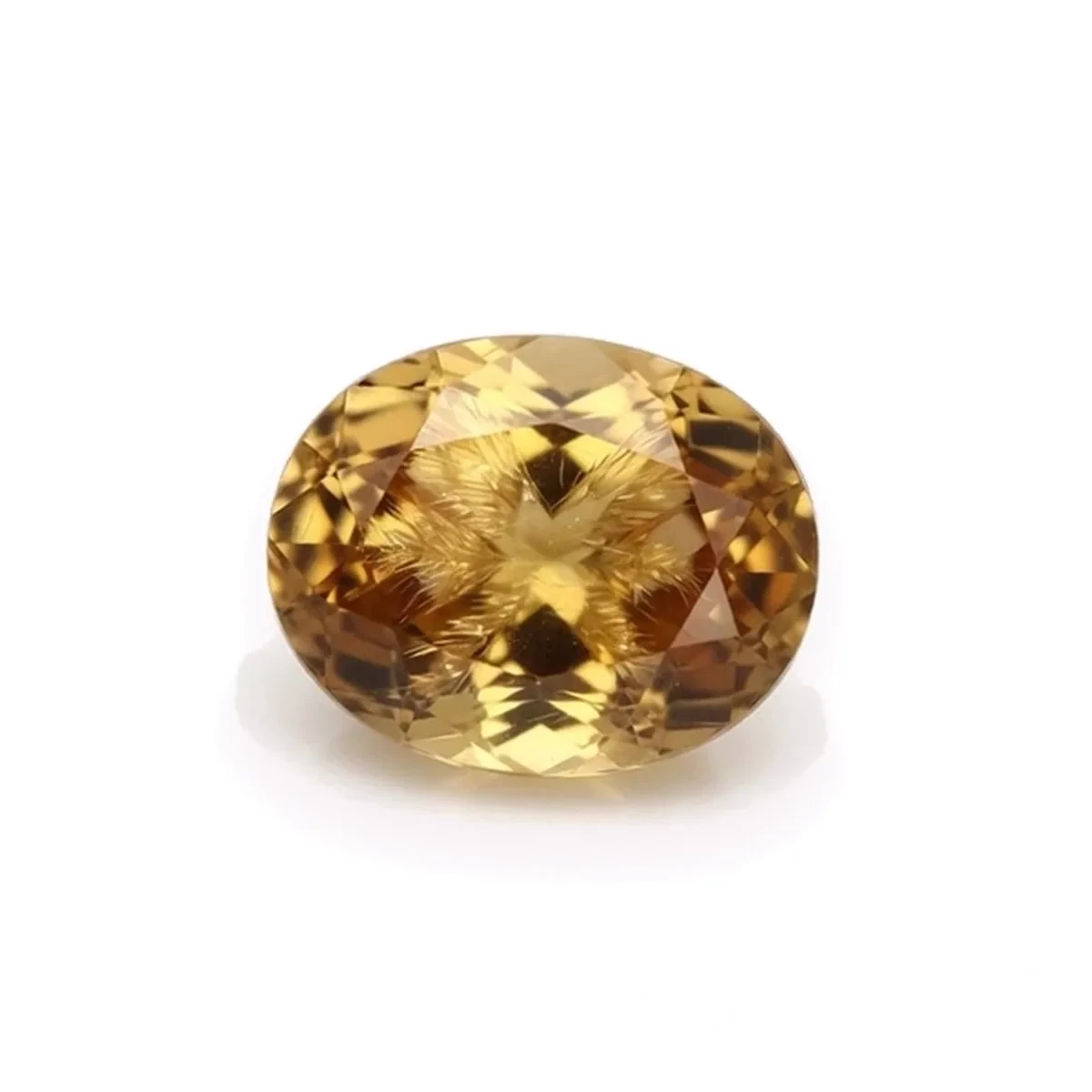 Natural Yellow Sapphire (Pukhraj), 5.4 carat