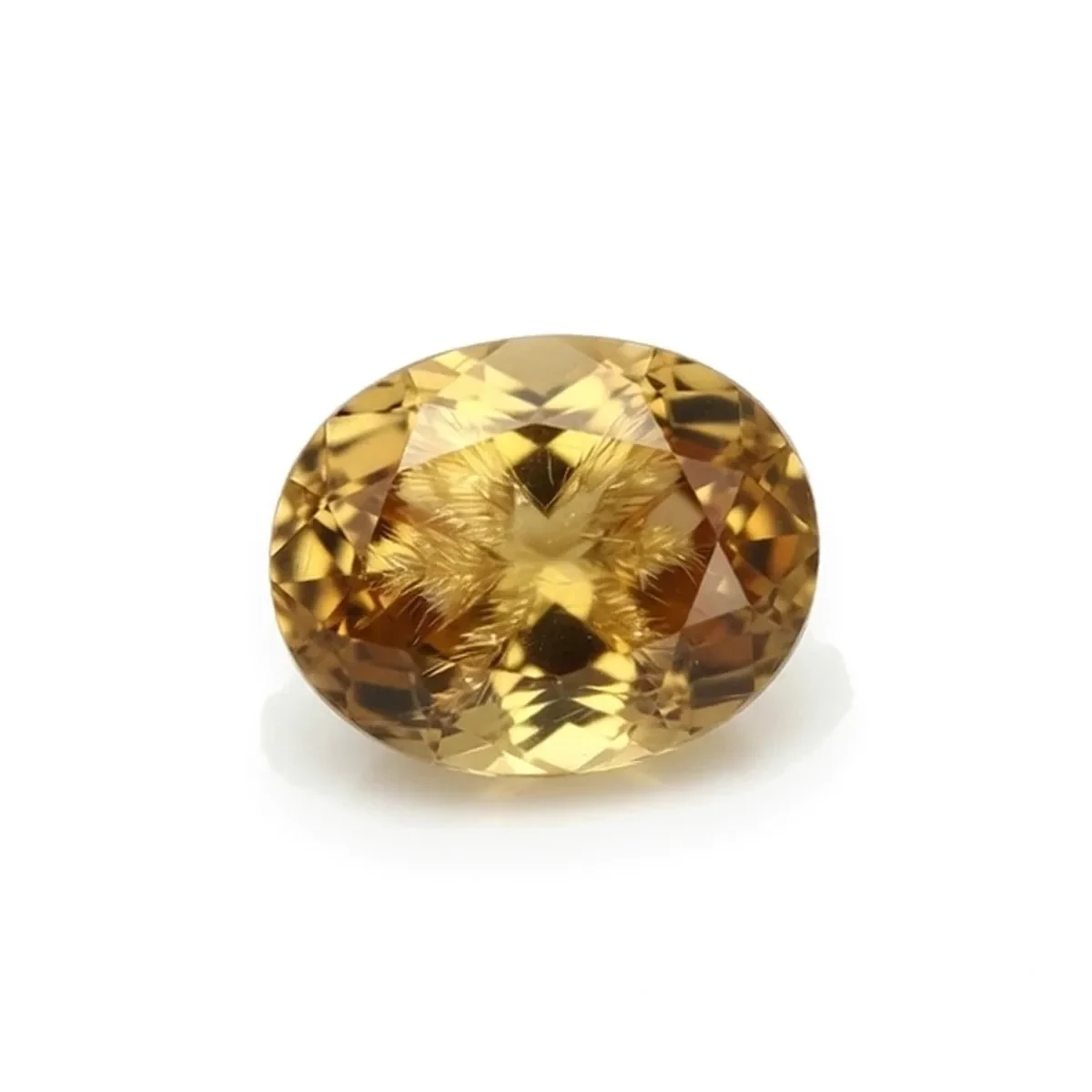 Natural Yellow Sapphire (Pukhraj), 5.4 carat