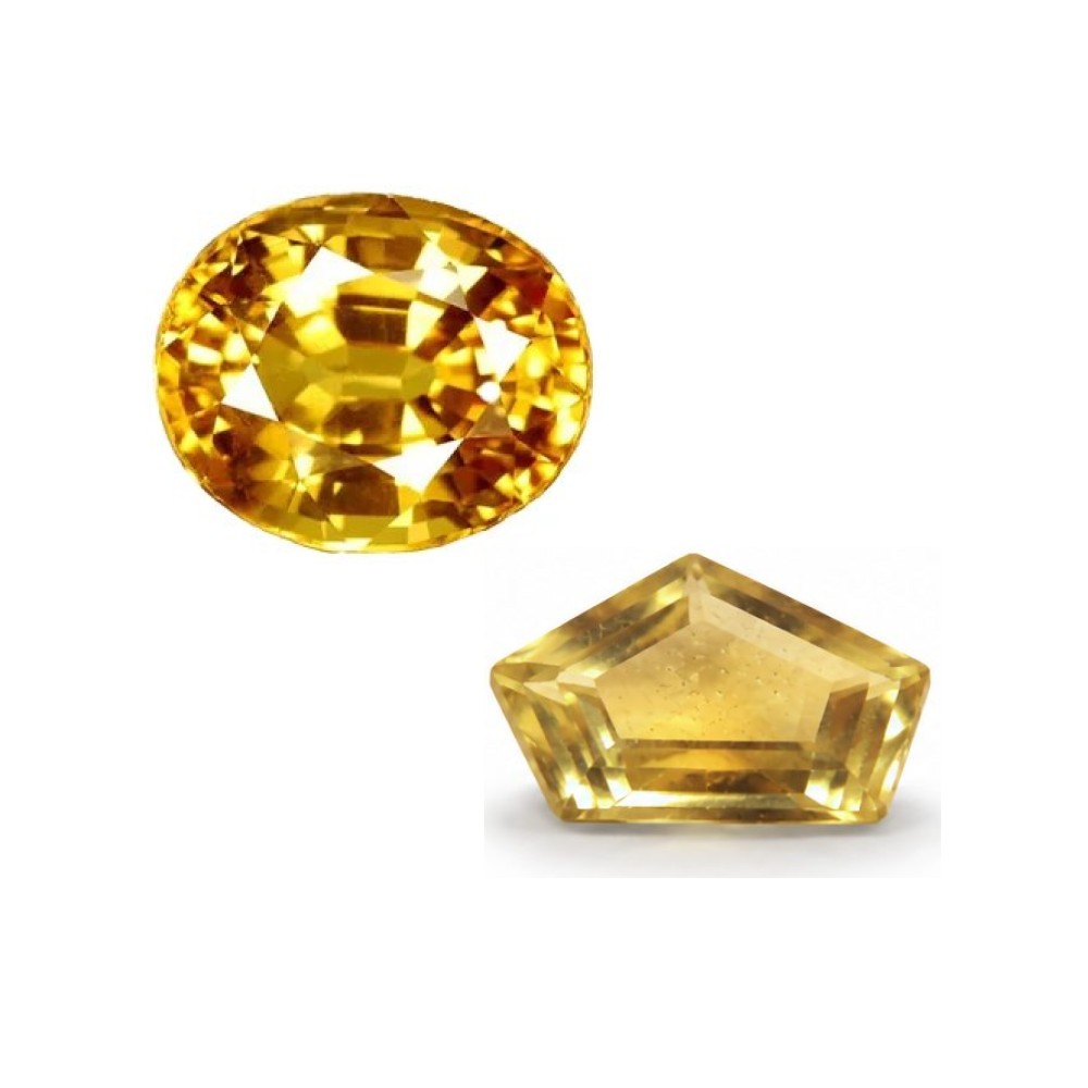 Yellow Sapphire vs Citrine: How to Tell Them Apart