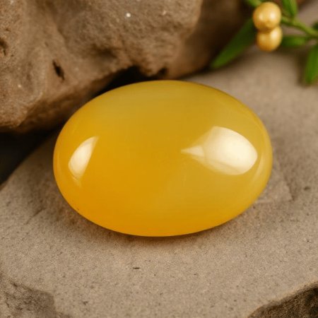 Yellow Aqeeq in Pakistan
