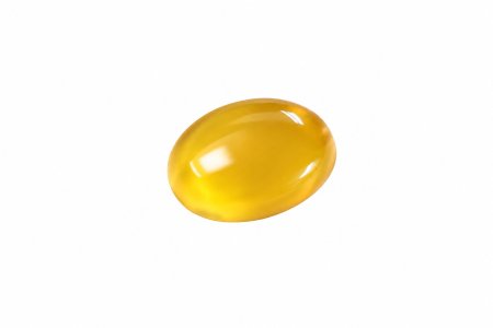 Yellow Aqeeq Stone