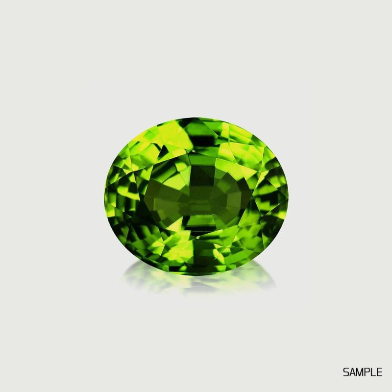 Original Peridot Stone in Peshawar