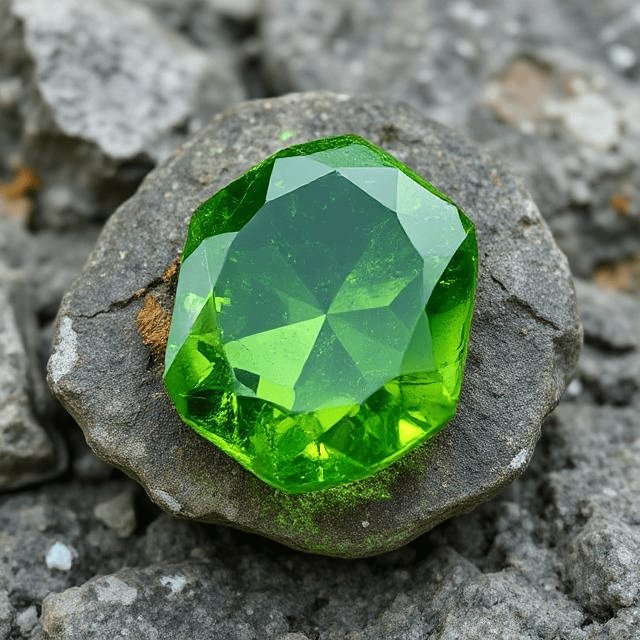 Original Peridot Stone in Quetta