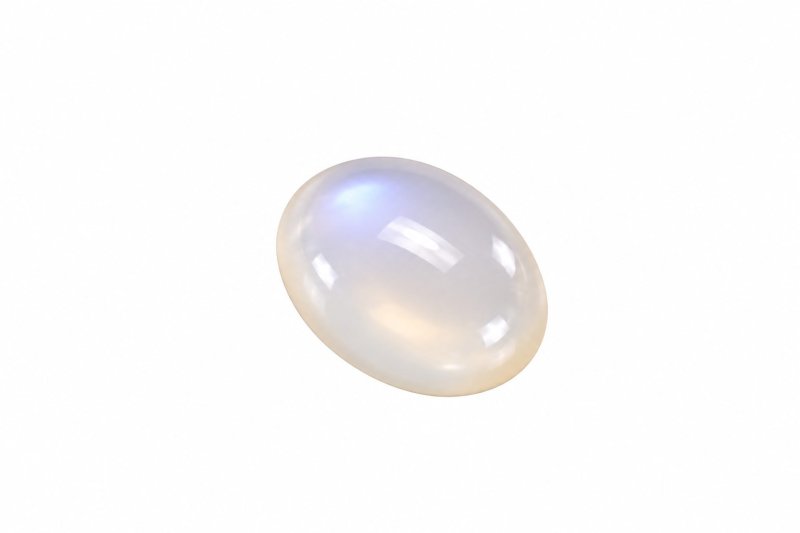 White Aqeeq No. 17, natural white aqeeq photographed in daylight