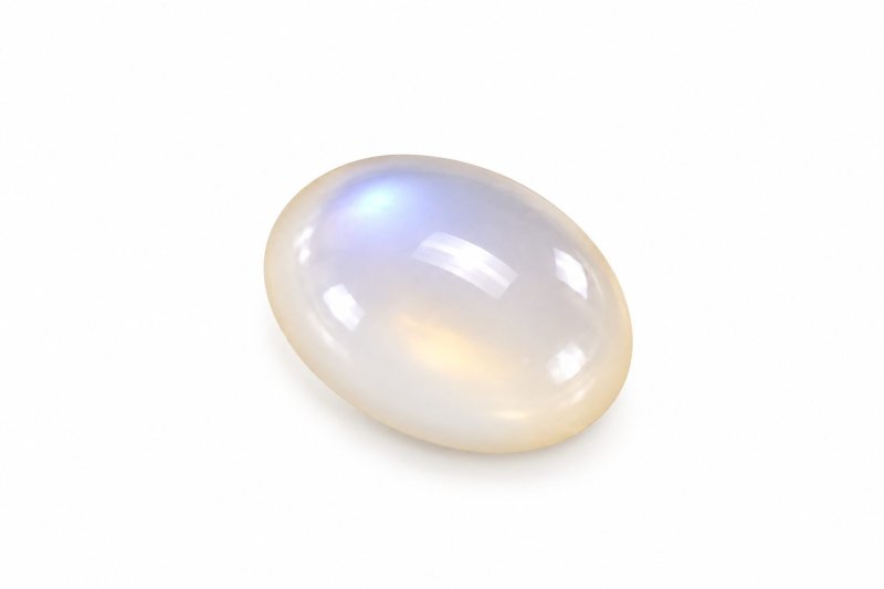 White Aqeeq No. 18, natural white aqeeq photographed in daylight