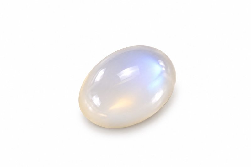 White Aqeeq No. 19, natural white aqeeq photographed in daylight