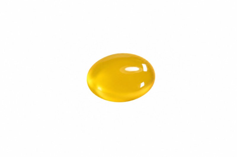 Yellow Aqeeq No. 14, natural yellow aqeeq photographed in daylight