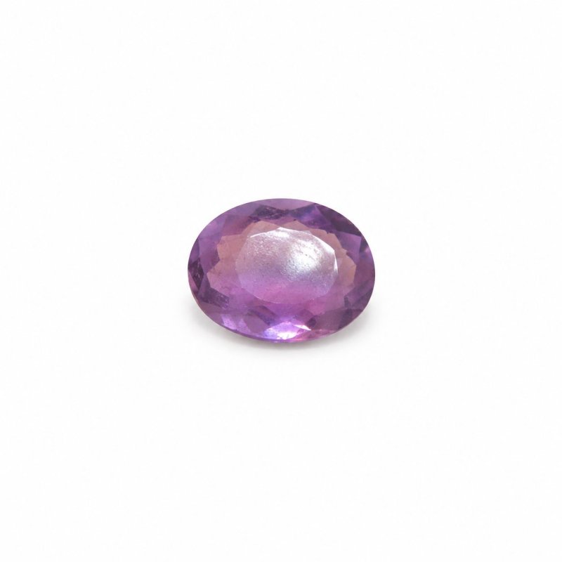 Amethyst No. 1, natural amethyst photographed in daylight