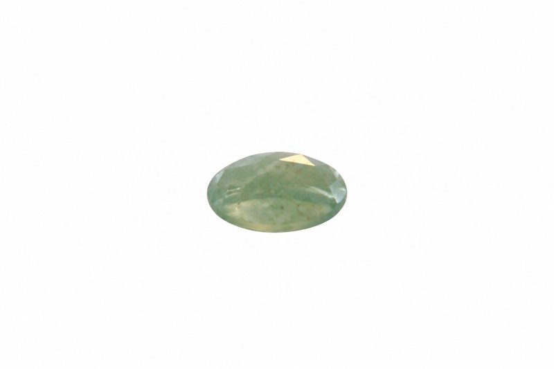 Emerald No. 1, natural emerald photographed in daylight