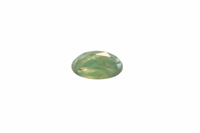 Emerald No. 3, natural emerald photographed in daylight