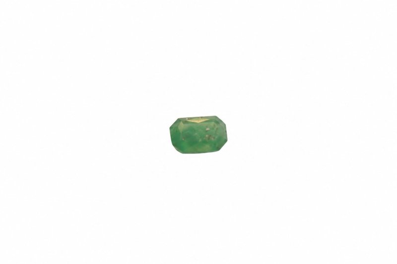 Emerald No. 4, natural emerald photographed in daylight