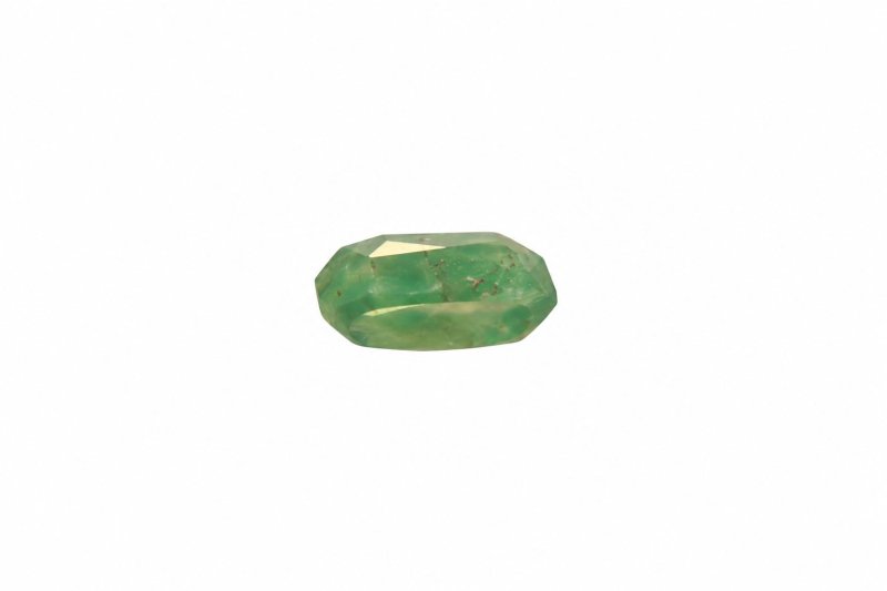Emerald No. 5, natural emerald photographed in daylight