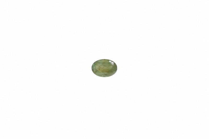 Emerald No. 16, natural emerald photographed in daylight