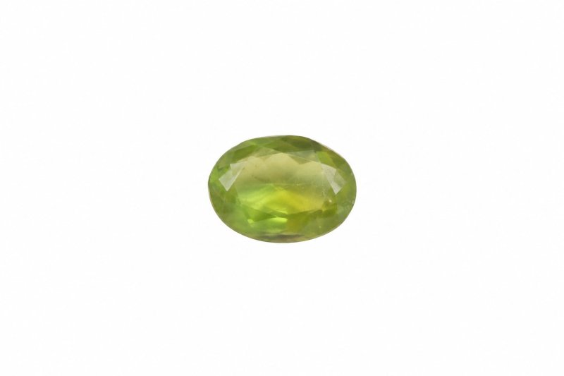 Peridot No. 2, natural peridot photographed in daylight