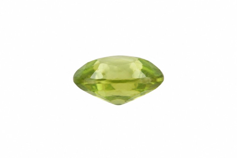 Peridot No. 3, natural peridot photographed in daylight