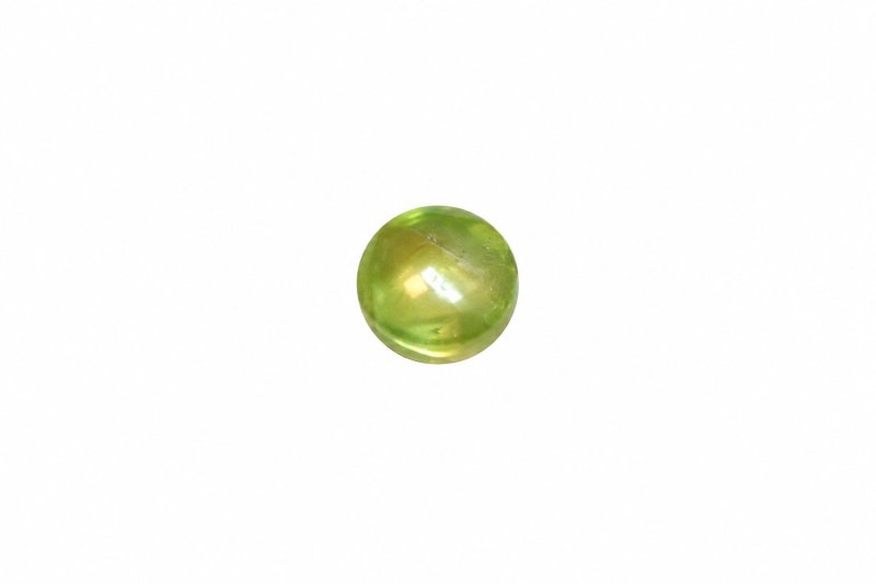 Peridot No. 4, natural peridot photographed in daylight